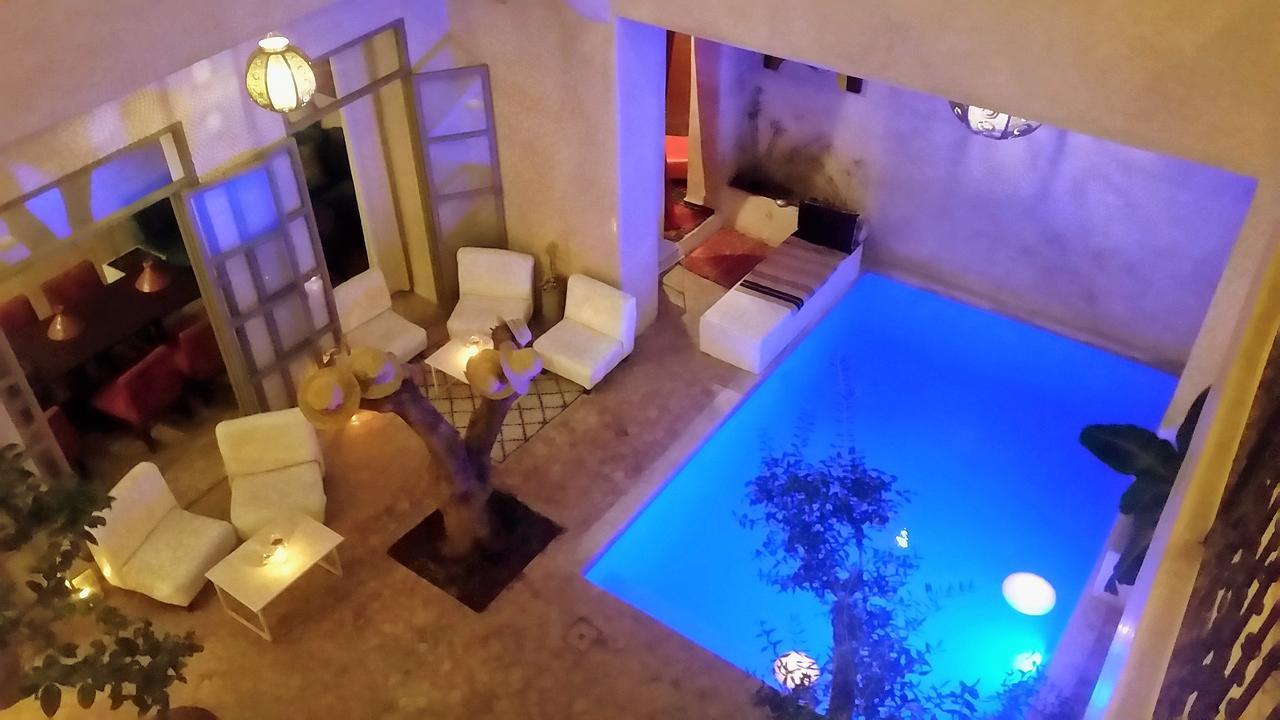里亚德旺多姆广场及Spa旅馆 马拉喀什 外观 照片