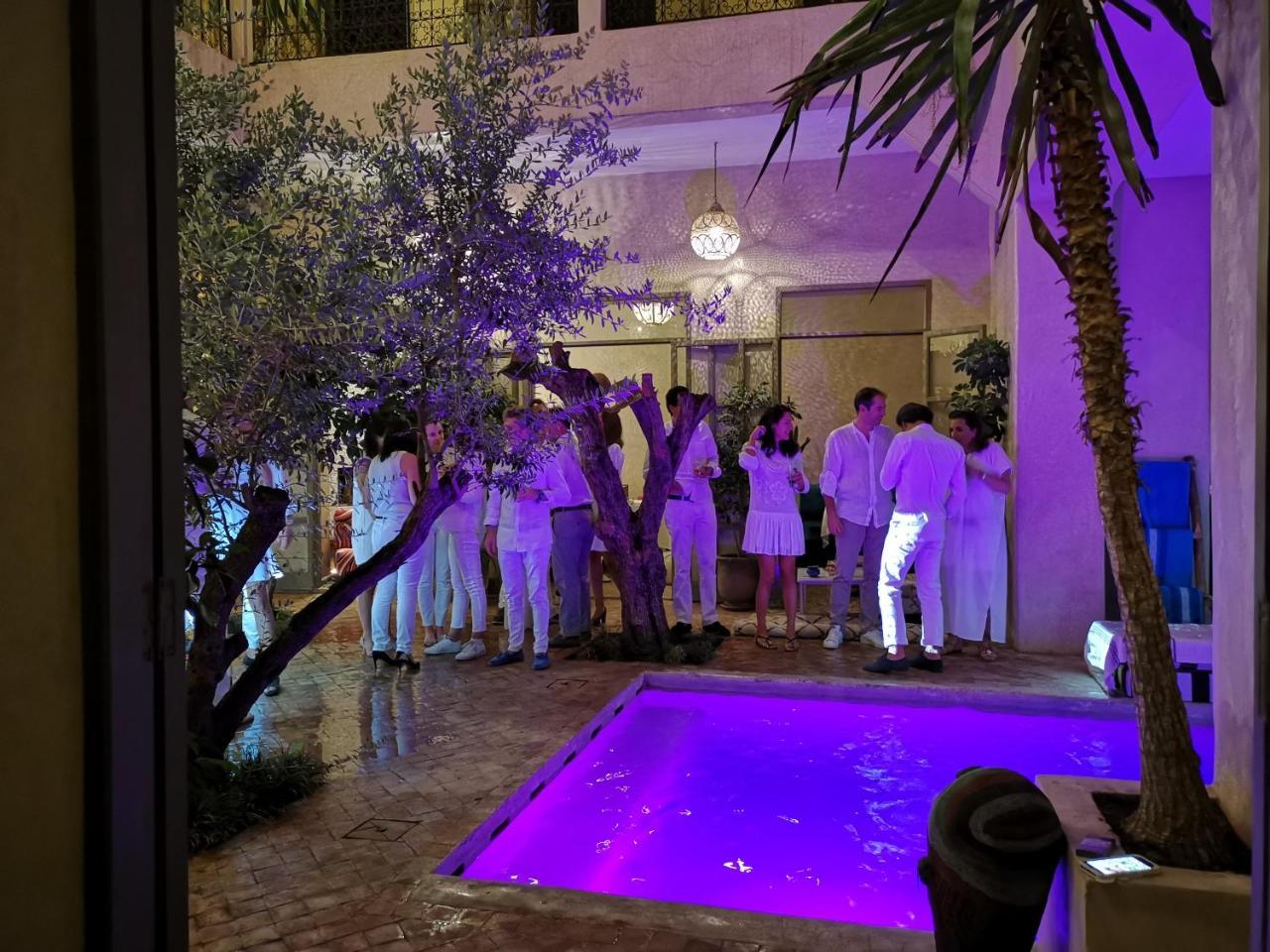 里亚德旺多姆广场及Spa旅馆 马拉喀什 外观 照片